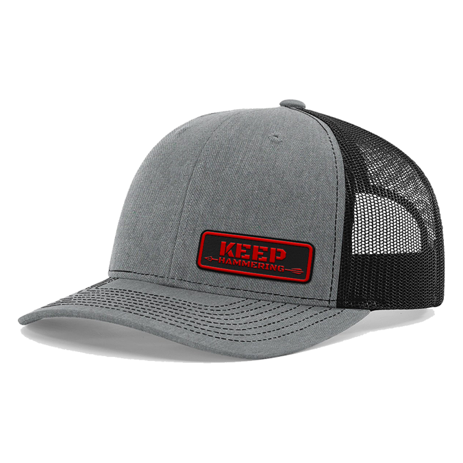 Cameron hanes hot sale keep hammering hat