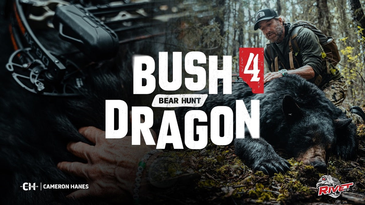 Bush Dragon 4, Alberta black bear hunt film