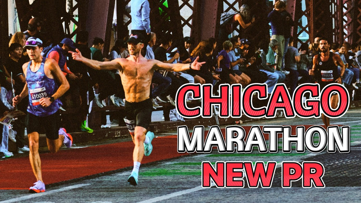 Truett Hanes at the Chicago Marathon