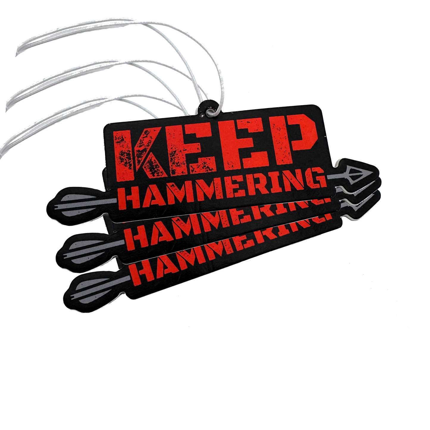 Keep Hammering 3-Pack Air Freshener