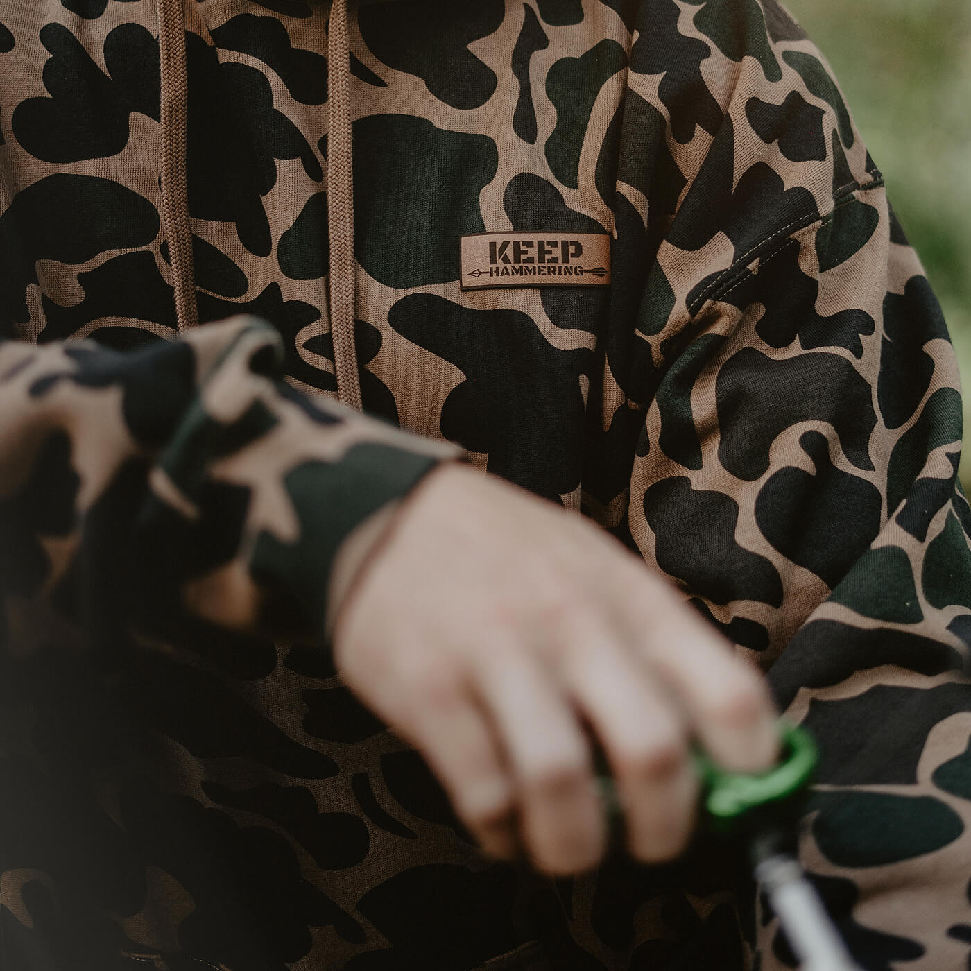 DUCK CAMO LEGACY HOODIE