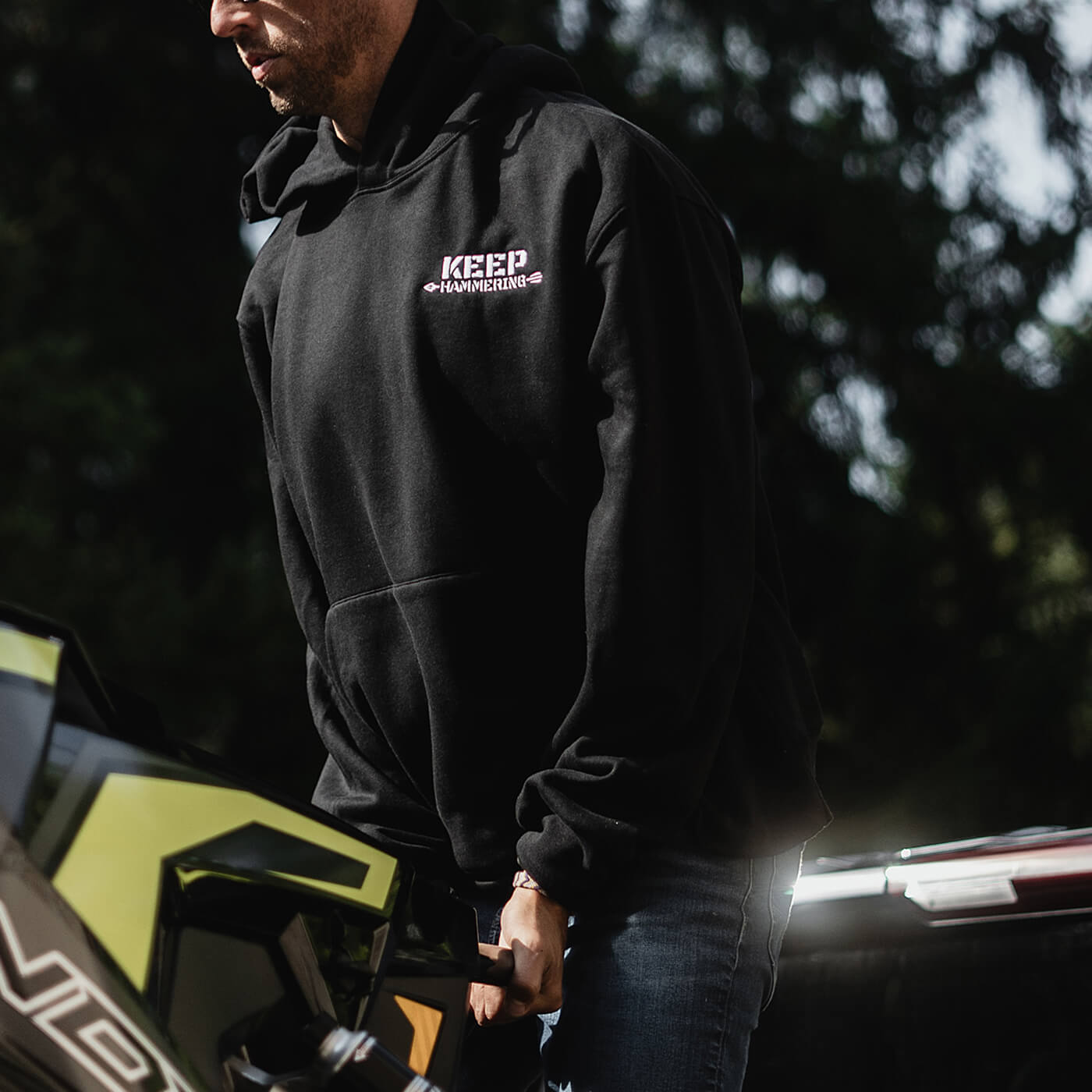 UNDENIABLY PREMIUM HOODIE