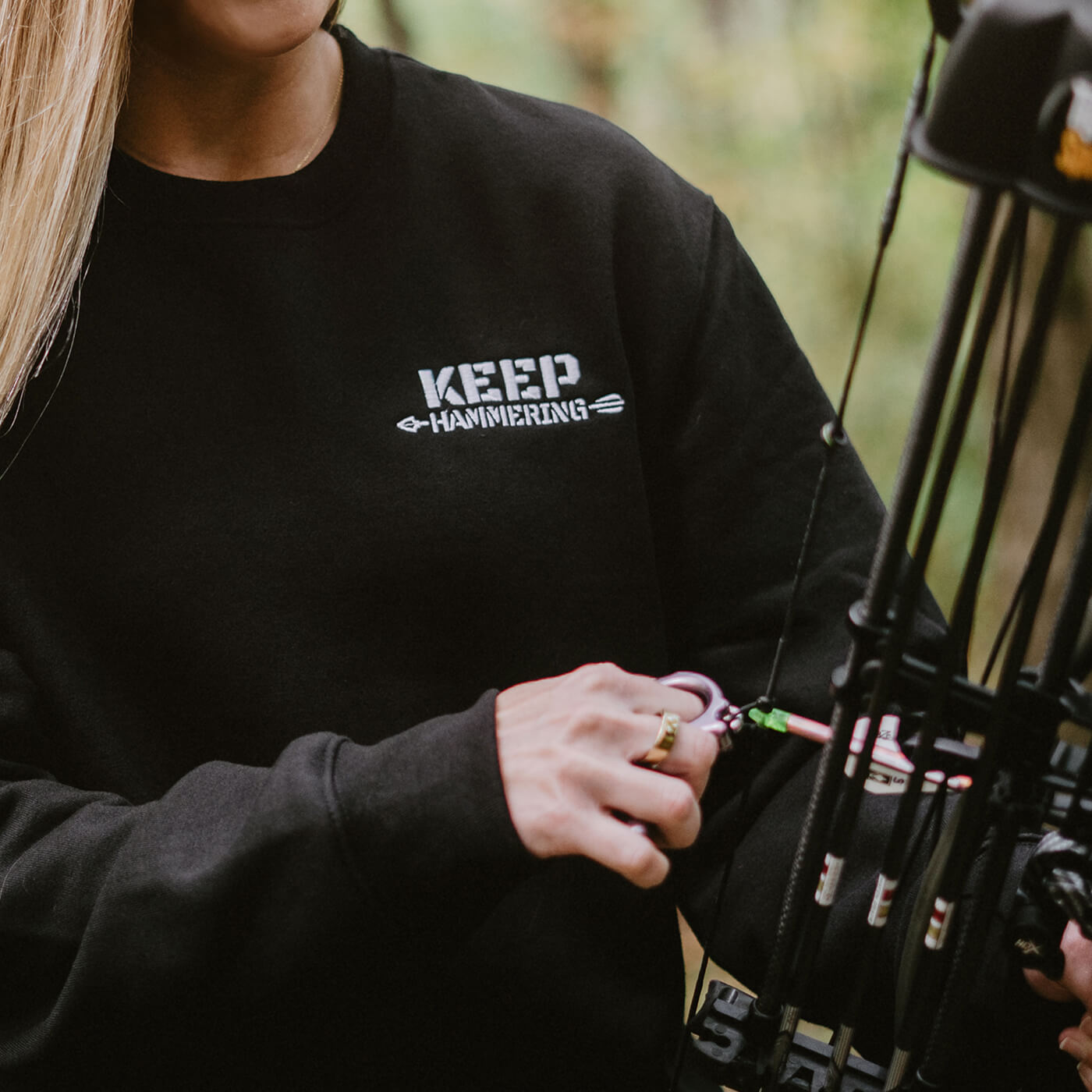 UNDENIABLY PREMIUM CREWNECK