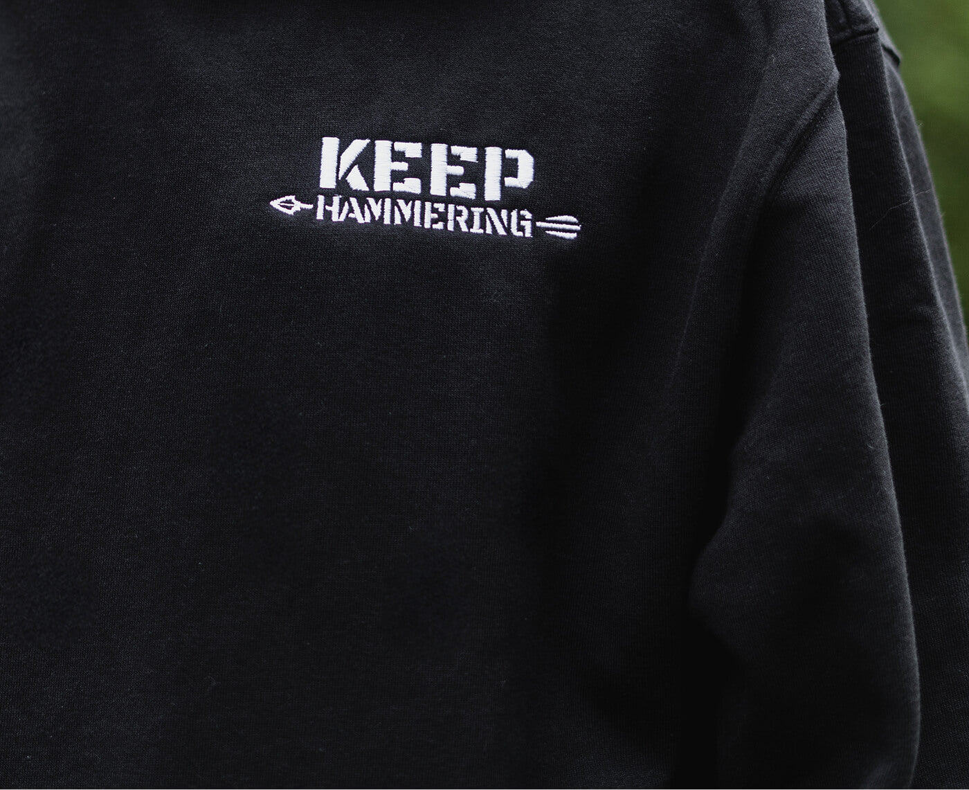 UNDENIABLY PREMIUM HOODIE