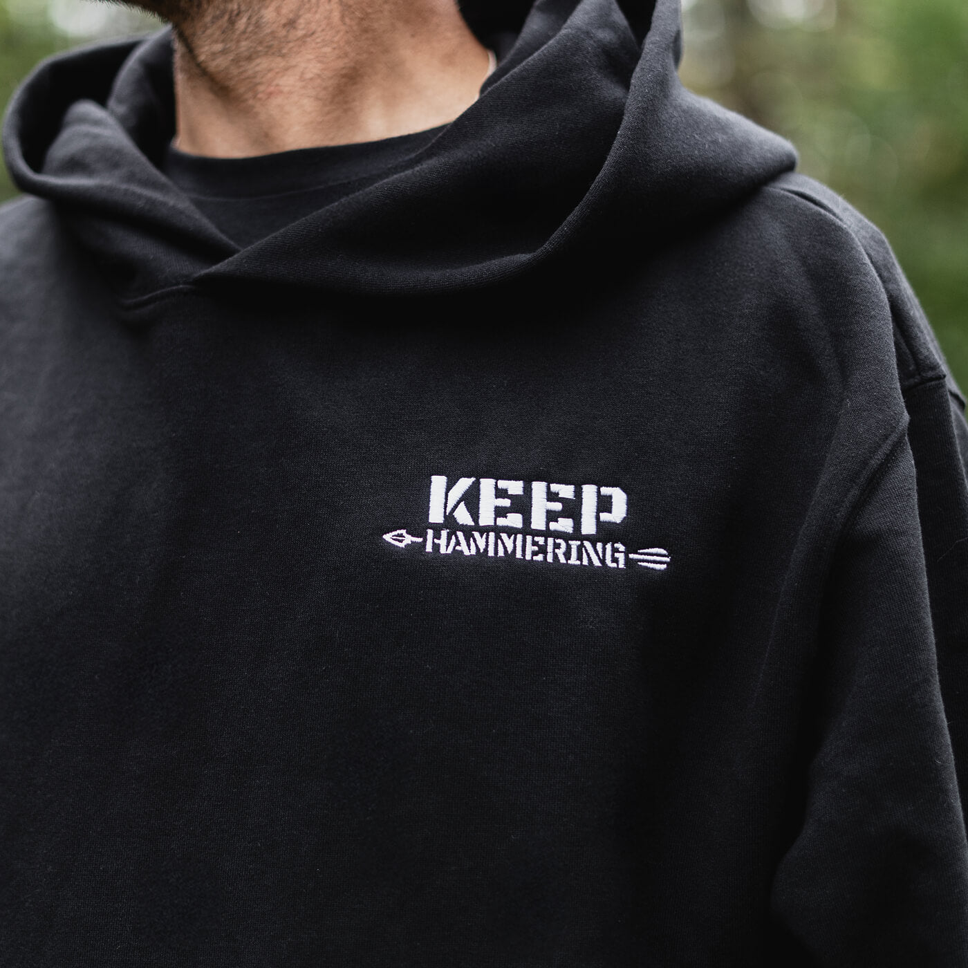 UNDENIABLY PREMIUM HOODIE
