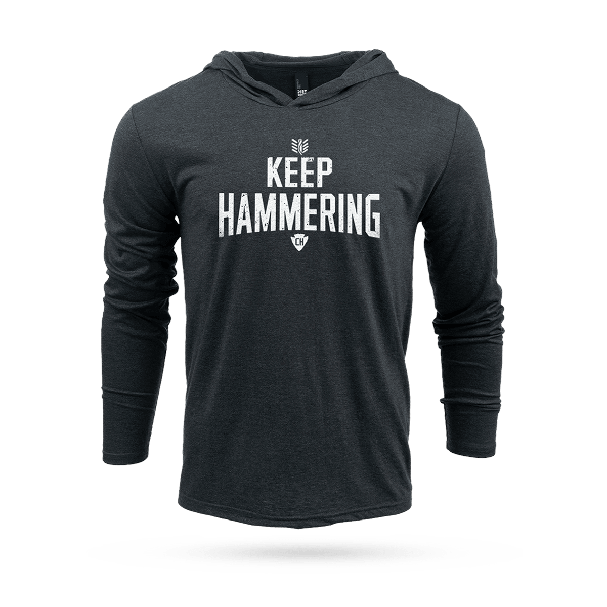 KEEP HAMMERING ARROW ATHLETIC LONG SLEEVE