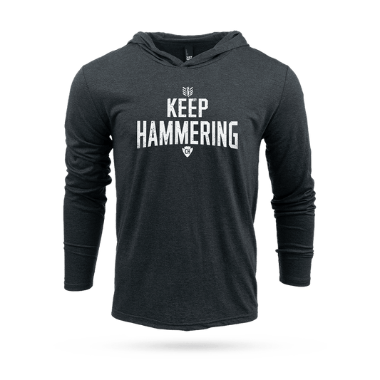 KEEP HAMMERING ATHLETIC LONG SLEEVE