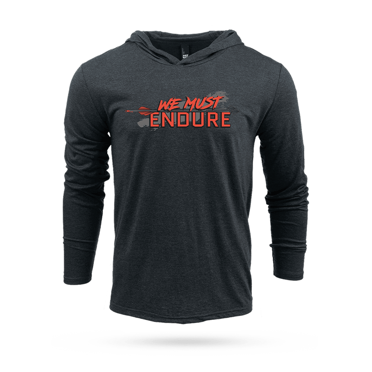 WE MUST ENDURE ATHLETIC LONG SLEEVE