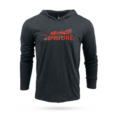 WE MUST ENDURE ATHLETIC LONG SLEEVE