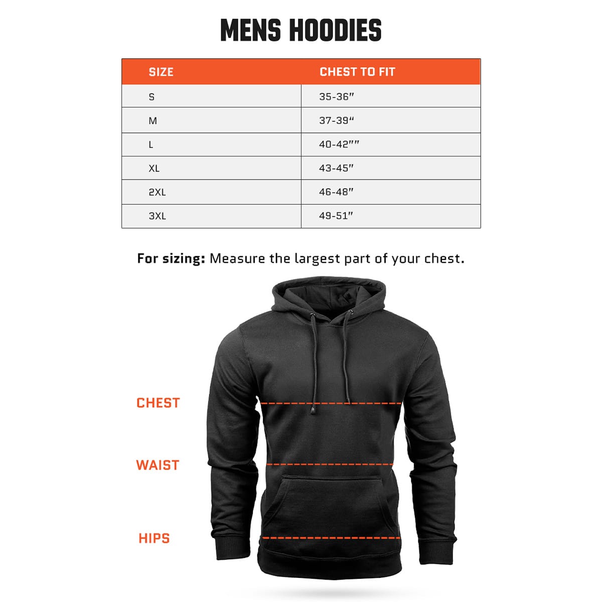 TRAIN HUNT PROVIDE HONOR HOODIE