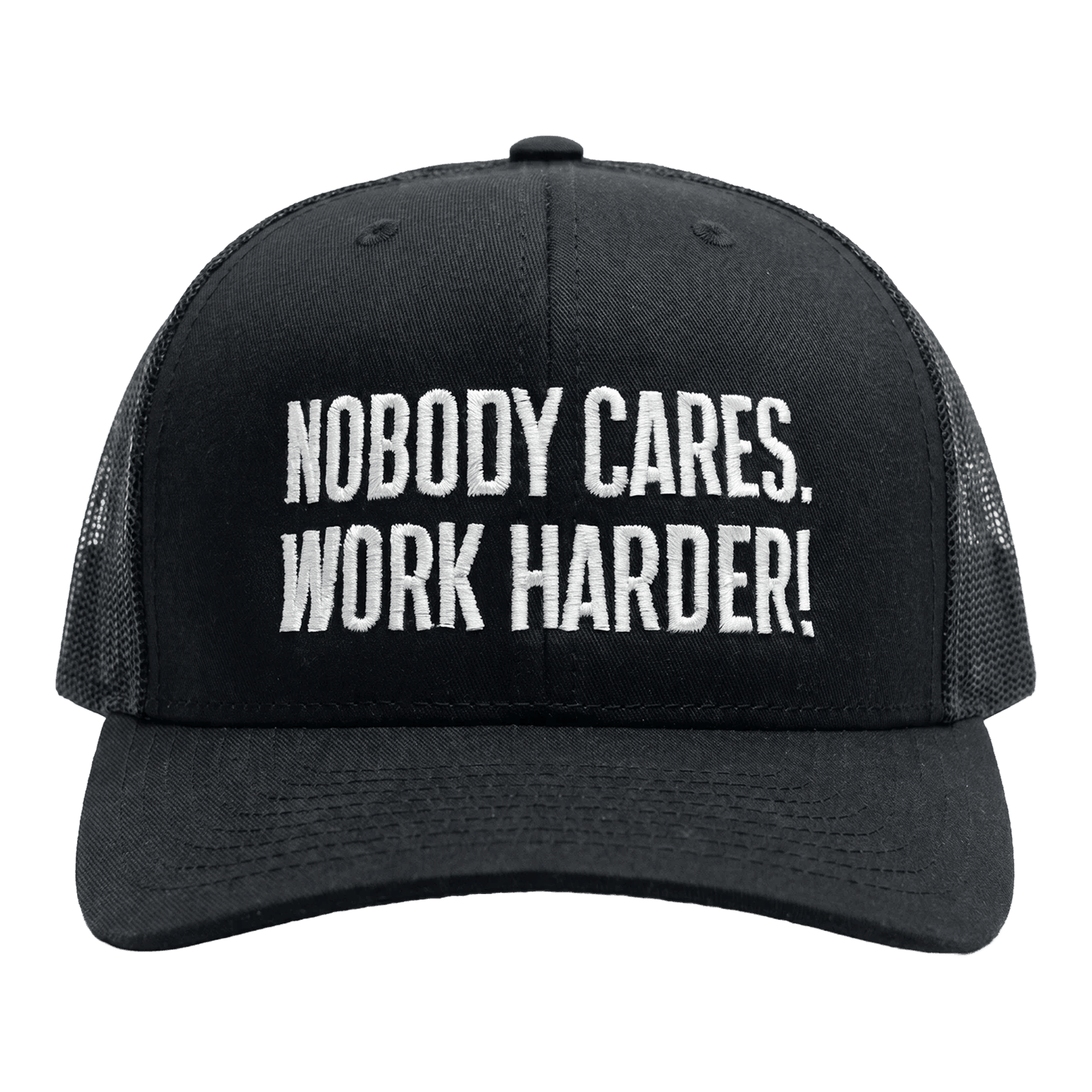 NOBODY CARES OG TRUCKER HAT