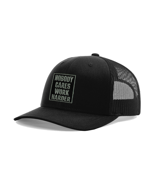 Nobody Cares "Black Collection" Premium Hat