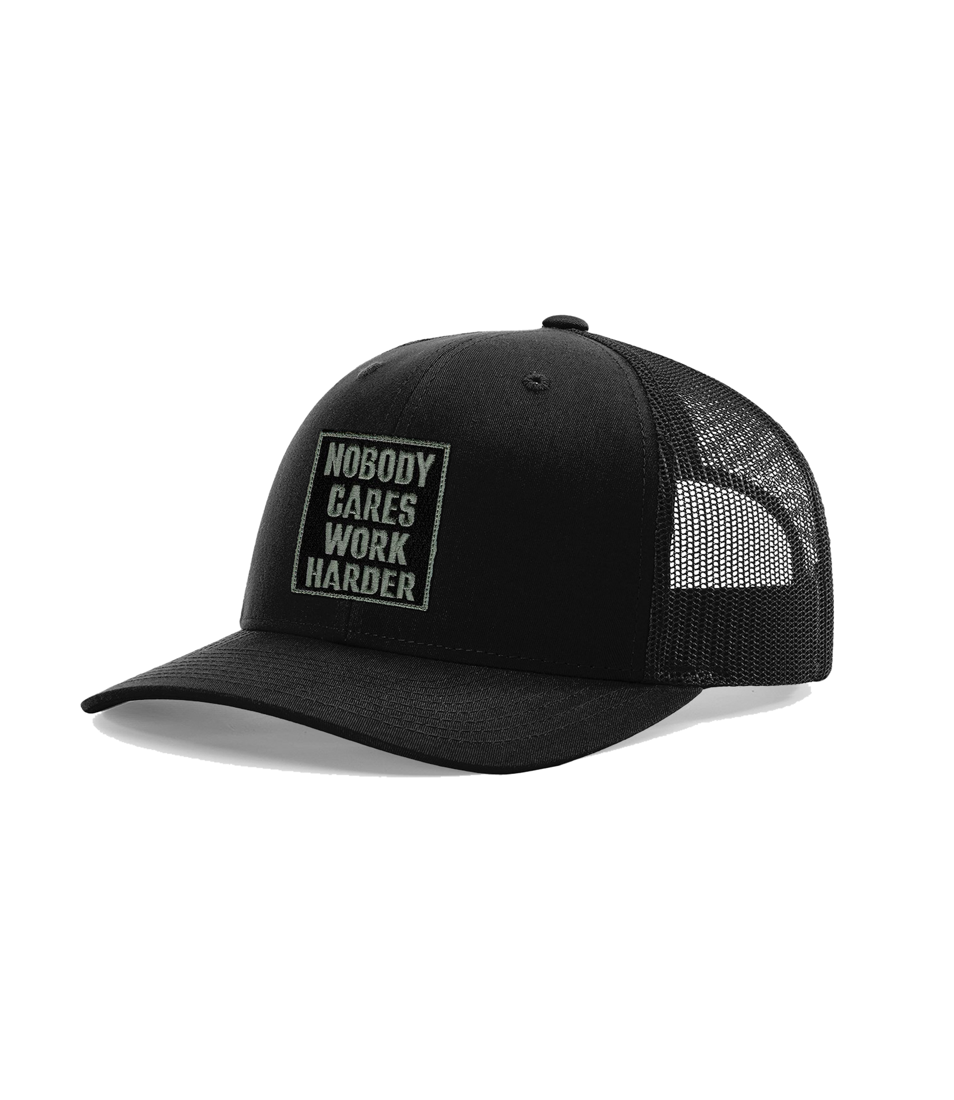 Black Work Hat