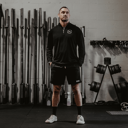 NOBODY CARES EVERYDAY SHORTS