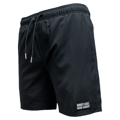 NOBODY CARES EVERYDAY SHORTS