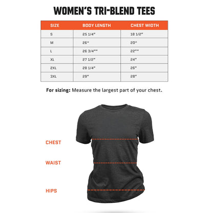 KEEP HAMMERING WOMEN'S T-SHIRT