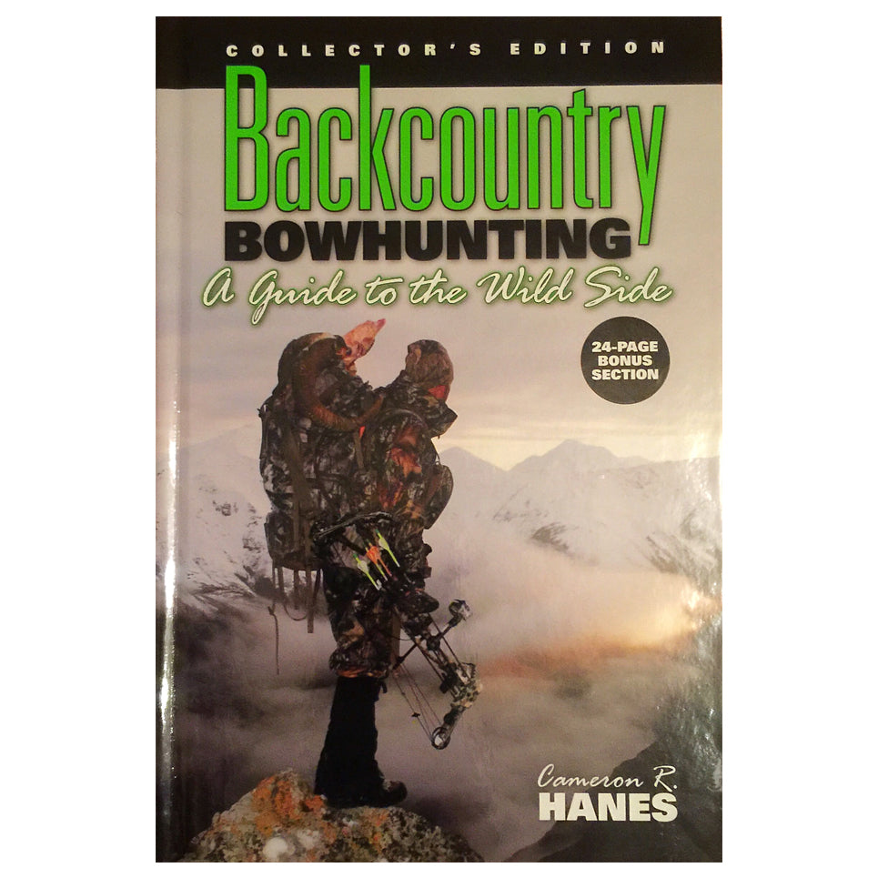 Backcountry Bowhunting Book